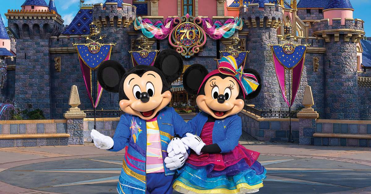 Disneyland California