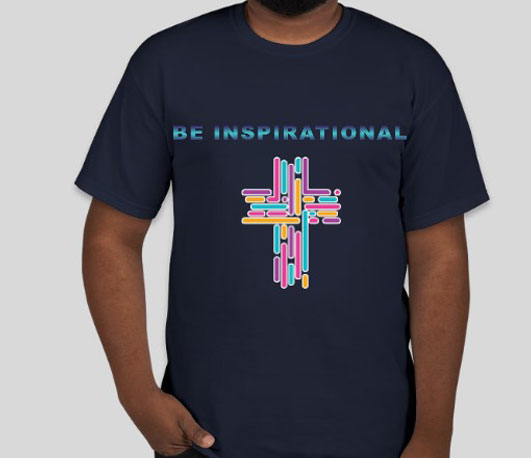 Be Inspirational Unisex T-shirt